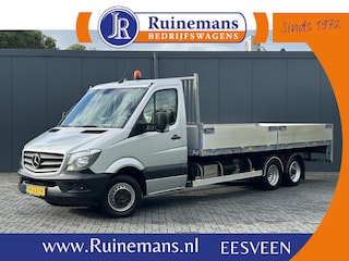 Mercedes-Benz Sprinter 516 CDI 164 PK EURO 6 / CLIXTAR / 72.769 KM! / 3300 KG LAADVRM / PICK UP / 1e EIGENAAR / 5.10 METER LAADBAK