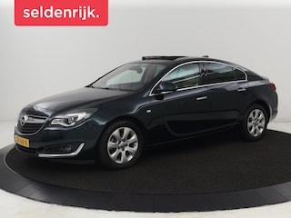 Opel Insignia 1.4 Turbo Business Executive | Schuifdak | Leder | Trekhaak | Stoelverwarming | Xenon | Camera | Navigatie | Keyless | Comfortstoelen | Climate control | Dodehoek detectie
