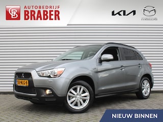 Mitsubishi ASX 1.6 Intense ClearTec | Trekhaak | Panoramadak | 17" LM | PDC | Keyless | Clima | Cruise | Xenon |