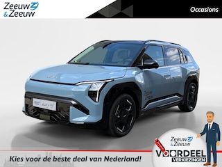 Kia EV3 GT-PlusLine 81.4 kWh 204 PK | Fabrieksgarantie | NAP