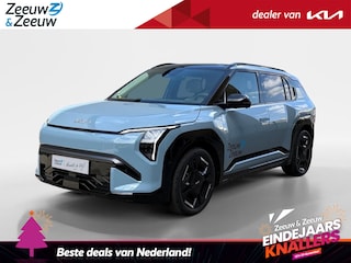 Kia EV3 GT-PlusLine 81.4 kWh 204 PK | Fabrieksgarantie | NAP