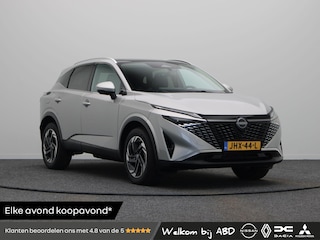 Nissan Qashqai 1.3 MHEV Xtronic N-Connecta | Headup-display | Stoel, stuur en voorruit verwarming | Rondomzicht camera | Elektrische achterklep | Panoramadak |