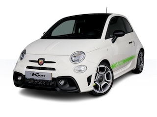 Fiat 500 1.4 T-Jet Abarth Turismo 70th Anniversary | Automaat | Schakelflippers | Sabelt stoelen | Pano-dak |