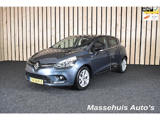 Renault Clio 0.9 TCe Limited 115dkm Trekhaak 1e eig. Navi Airco Cruise PDC Nwe APK