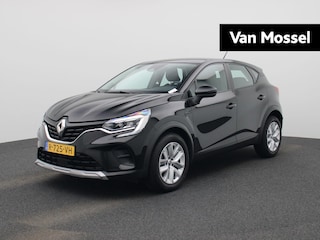 Renault Captur 1.0 TCe 90 equilibre | VERWACHT | APPLE CARPLAY | CRUISE CONTROL | AIRCO | LICHTMETALEN VELGEN