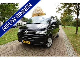 Volkswagen Transporter 2.0 TDI L1H1 DC Comfortline DSG | Schuif-kantel dak | Stoelverwarming | Xenon | Trekhaak |