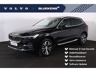 Volvo XC60 T6 Recharge AWD Core Bright - LONG RANGE - Panorama/schuifdak - IntelliSafe Assist - Adaptieve LED koplampen - Parkeercamera achter - Verwarmde voorstoelen, stuur & achterbank - Parkeersensoren voor & achter - Trekhaak wegklapbaar - 18' LMV