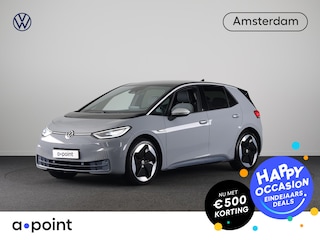 Volkswagen ID.3 First Max 58 kWh 204 PK | Navigatie | Camera | Parkeersensoren | Panoramisch dak | Bestuurderstoel met geheugen |