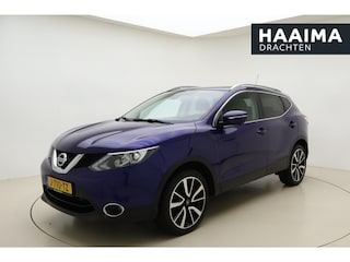 Nissan Qashqai 1.2 Premier Edition | Navigatie | 360° Camera | Panoramadak | Stoelverwarming | Climate Control | Afneembare trekhaak | 19'' LM Velgen | Keyless Entry & Start
