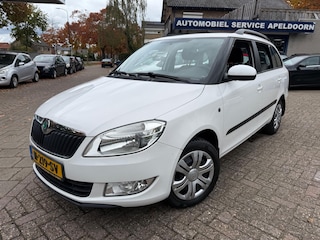 Skoda Fabia Combi 1.2 TSI Ambition *85PK*AIRCO*STUURBEKR.*ELLEK.PAKKET*NETTE AUTO*O.BOEKJES