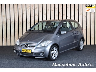 Mercedes-Benz A-klasse 180 BlueEFFICIENCY Avantgarde 149dkm Airco Cruise Halfleer Nwe APK
