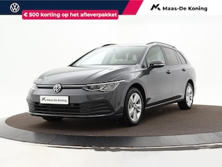 Volkswagen Golf Variant 1.0 TSI 110pk Life · Camera · Elek. Trekhaak · Apple/Android Car Play · Navigatie · P-sensoren · 16'' Inch · Garantie t/m 08-05-2027 of 100.000km