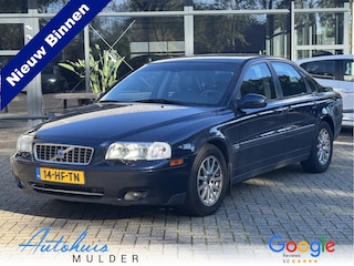 Volvo S80 2.4 Climate Line Clima/Cruise/Trekhaak/LM-Velgen