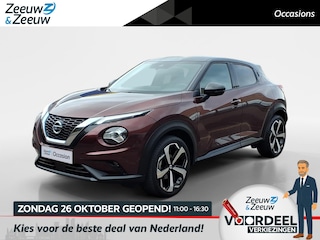 Nissan Juke 1.0 DIG-T Premiere Edition Camera | Apple CarPlay | LED Verlichting | Navigatiesysteem | 1 jaar garantie