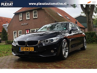 BMW 4-serie Coupé 428i High Executive Aut. | Schuifdak | Adaptieve Cruise | Dodehoekbewaking | Stoelverwarming | Historie |