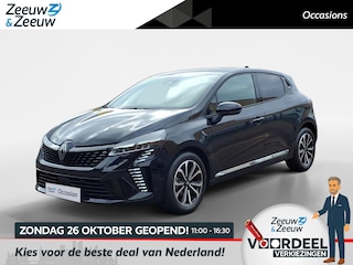Renault Clio 1.0TCe 90 Techno Airco/ecc | Navigatie | Winterpakket | L.m. velgen | 2435 Km`s