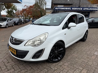 Opel Corsa 1.4-16V '111' Edition *SCHUIFDAK*STOELVERW.*5DRS*AIRCO*STUURVERW.*PDC*