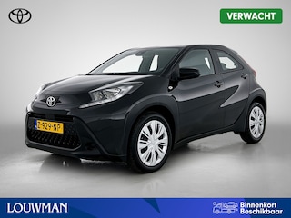 Toyota Aygo 1.0 VVT-i MT Play | 1e Eigenaar | BTW'er | Nieuw Geleverd en Onderhouden | Apple Carplay / Android auto |