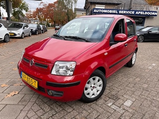 Fiat Panda 1.2 Active *APK*STUURBEKR.*ELEKTR. RAMEN*ZUINIG RIJDEN*ONDERH. HISTORIE*