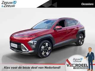 Hyundai Kona 1.6 GDI HEV Comfort Smart | UNIEKE KANS! | Navi | Stoel- stuurverwarming | Elek. Achterklep