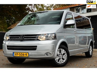 Volkswagen Transporter 2.0 TDI 140 PK L2H1 DC Trendline 3 Zitplaatsen I Airco I Cruise I LM Velgen I Leder I Bluetooth I Navigatie