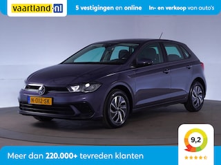 Volkswagen Polo 1.0 TSI 95pk Life NW MODEL [ Navi Virtual Adapt.cruise Apple/Android ]