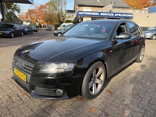 Audi A4 Avant 1.8 TFSI MOTOR DEFECT! * SLINE*CLIMA*NAVI*LM.VELGEN*MULTIF. STUUR*