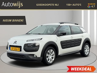 Citroën C4 Cactus 1.2 PureTech Feel|NL AUTO|CRUISE|86DKM|GOED ONDERHOUDEN