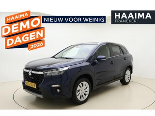 Suzuki S-Cross 1.4 Boosterjet Select Smart Hybrid | Cruise Control | Parkeersensoren | Navigatie | Stoelverwarming