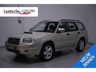 Subaru Forester 2.5 XT Luxury Pack AWD-Drive Climate-controle stoelverwarming cruise-controle koplampsproeiers bekerhouders trekhaak 17"LMV