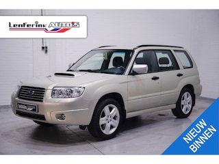 Subaru Forester 2.5 XT Luxury Pack AWD-Drive Climate-controle stoelverwarming cruise-controle koplampsproeiers bekerhouders trekhaak 17"LMV
