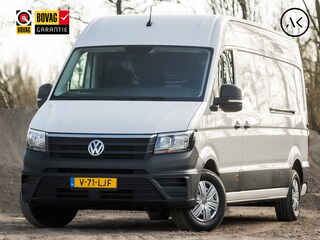 Volkswagen Crafter 35 2.0 TDI L4H3 (EURO 6, DUBBELE SCHUIFDEUREN, APPLE CARPLAY, CAMERA, AIRCO, ELEK RAMEN, 3 ZITPLAATSEN, BLUETOOTH, NIEUWE APK, NIEUWSTAAT)