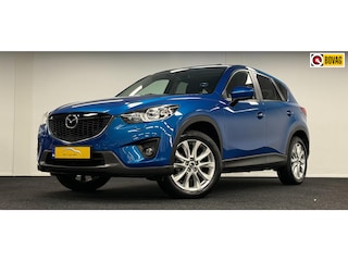 Mazda CX-5 2.0 4WD Sportline*1eEign*Opendak*Leder*Navi*Camera*Stoelverwarming*