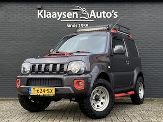 Suzuki Jimny 1.3 4WD Exclusive | leder interieur | airco | trekhaak | stoelverwarming | imperiaal | elektrisch pakket