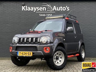 Suzuki Jimny 1.3 4WD Exclusive | leder interieur | airco | trekhaak | stoelverwarming | imperiaal | elektrisch pakket