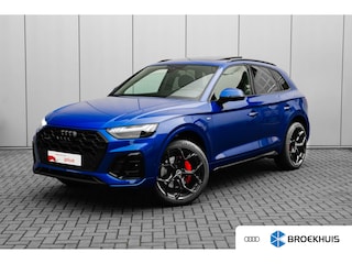 Audi Q5 50 TFSI e S edition Competition 299PK | Trekhaak | 360 Camera | Panorama dak | Bang&Olufsen 3D | Stoel+stuurwiel verw.