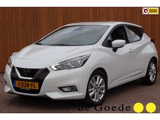 Nissan Micra 1.0 IG-T N-Connecta org.NL a.camera parelmoer