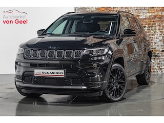 Jeep Compass 4xe 240 Plug-in Hybrid Electric S I Rondom camera I Stoel verkoeling & Verwarming I Electrische stoelen met Memory