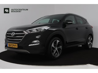 Hyundai Tucson 1.6 GDi Comfort (STOELVERWARMING, TREKHAAK AFNEEMBAAR, CAMERA, STUURBEDIENING, NAVIGATIE)