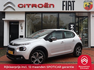 Citroën C3 PureTech 82PK Feel, Rijklaarprijs | Navigatie | Parkeersensoren | Bluetooth