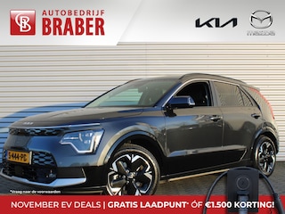 Kia Niro EV DynamicPlusLine 64.8 kWh | Airco | Navi | Camera | Cruise | 17" LM | PDC |