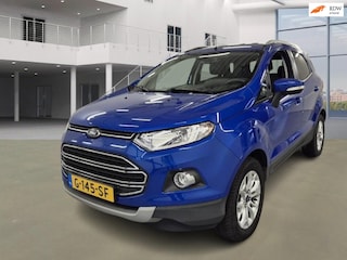 Ford Ecosport 1.0 EcoBoost Titanium|halfleder|trekhaak|psensor|hoge instap|lage km
