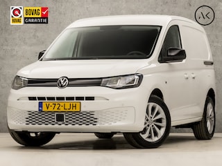 Volkswagen Caddy Cargo 1.5 TSI Exclusive (GRIJS KENTEKEN, BENZINE, DUBBELE SCHUIFDEUREN, SCHERM, PARKEERSENSOREN, BLUETOOTH, CLIMATE, NIEUWE APK, LM VELGEN, NIEUWSTAAT)