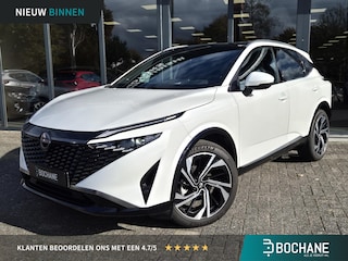 Nissan Qashqai 1.3 MHEV Xtronic Tekna Plus | Panorama dak | Bose audio | 20"LM velgen | Stoelmassage + verw | Leer | EU DEMO |
