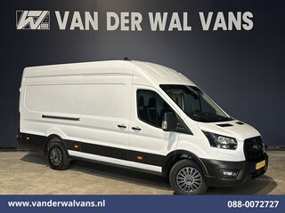 Ford Transit 2.0 TDCI 130pk L4H3 Euro6 Airco | Camera | Cruisecontrol | Stoelverwarming | Verwarmde voorruit Parkeersensoren, Bijrijdersbank