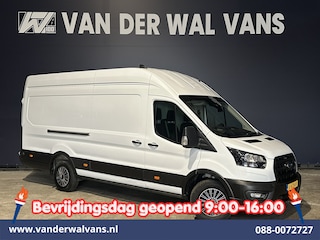 Ford Transit 2.0 TDCI 130pk L4H3 Euro6 Airco | Camera | Cruisecontrol | Stoelverwarming | Verwarmde voorruit Parkeersensoren, Bijrijdersbank