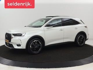 DS 7 E-Tense Rivoli | Panoramadak | Trekhaak | Leder | Stoelverwarming | Nachtzicht | Adaptive cruise | 360 Camera | Carplay | Sfeerverlichting | Navigatie | Keyless | 19'' | Memory