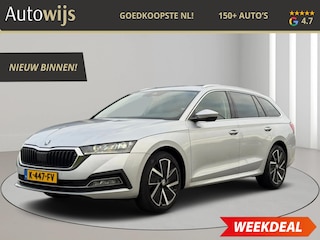 Skoda Octavia Combi 1.5 TSI First Edition|DIGIDASH|150PK|LED|Camera|Goed onderhouden