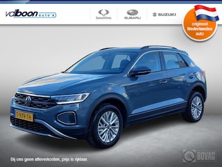 Volkswagen T-Roc 1.0 TSI Life AIRCO | NAVI | NL-auto | rijklaarprijs!!