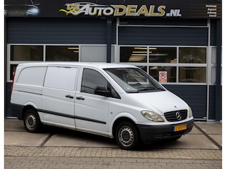 Mercedes-Benz Vito 109 CDI 320 Lang DC Amigo standaard ENKELCABINE